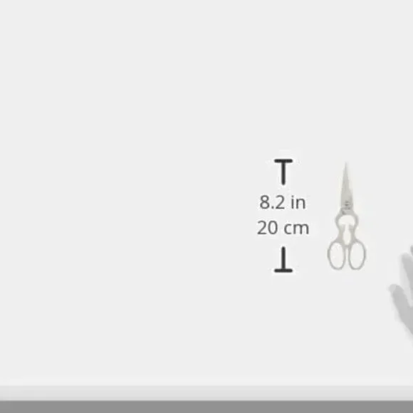 ALL CLAD Stainless Steel Kitchen Shears - Picture 3 of 3